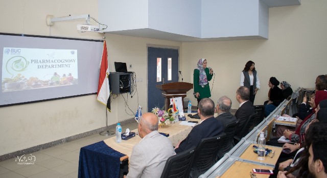 صيدلة جامعة بدر تكشف عن نتائج مسابقة اليوم العلمى للأقسام..بالأسماء