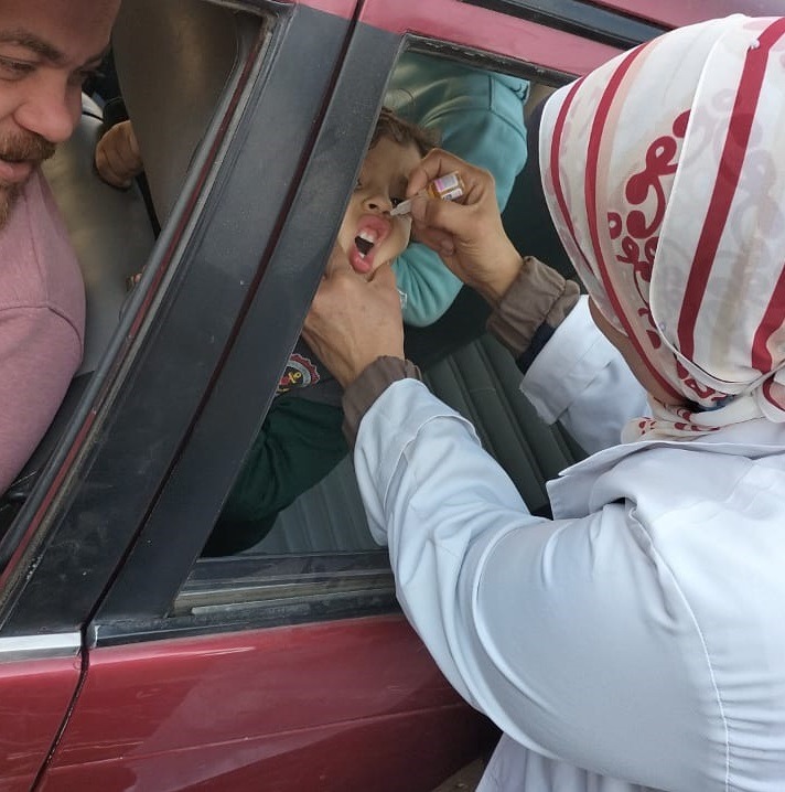 محافظ كفرالشيخ: 4 آلاف و205 فرق بالقرى للتطعيم ضد شلل الأطفال