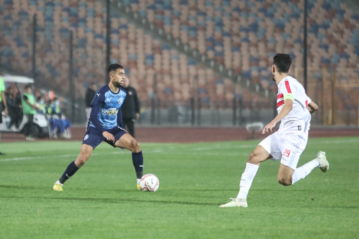 الزمالك يحتل وصافة الدوري بفوز صعب أمام بيراميدز