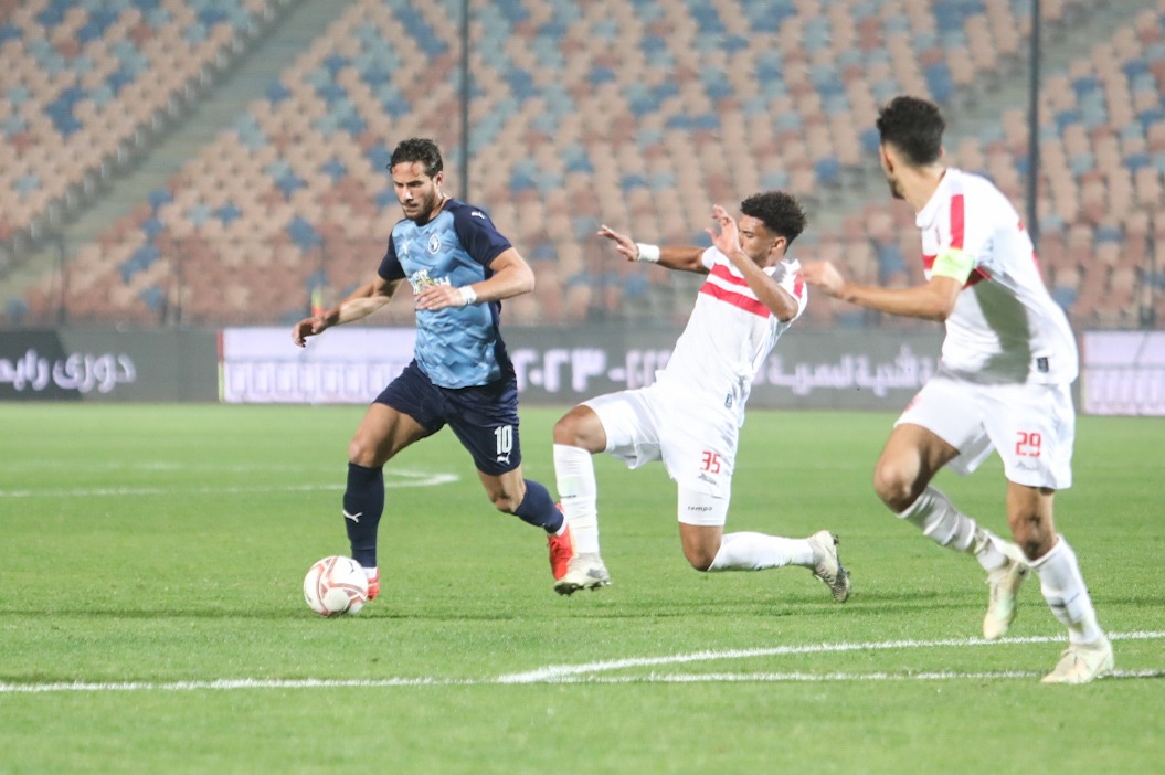 الزمالك يحتل وصافة الدوري بفوز صعب أمام بيراميدز