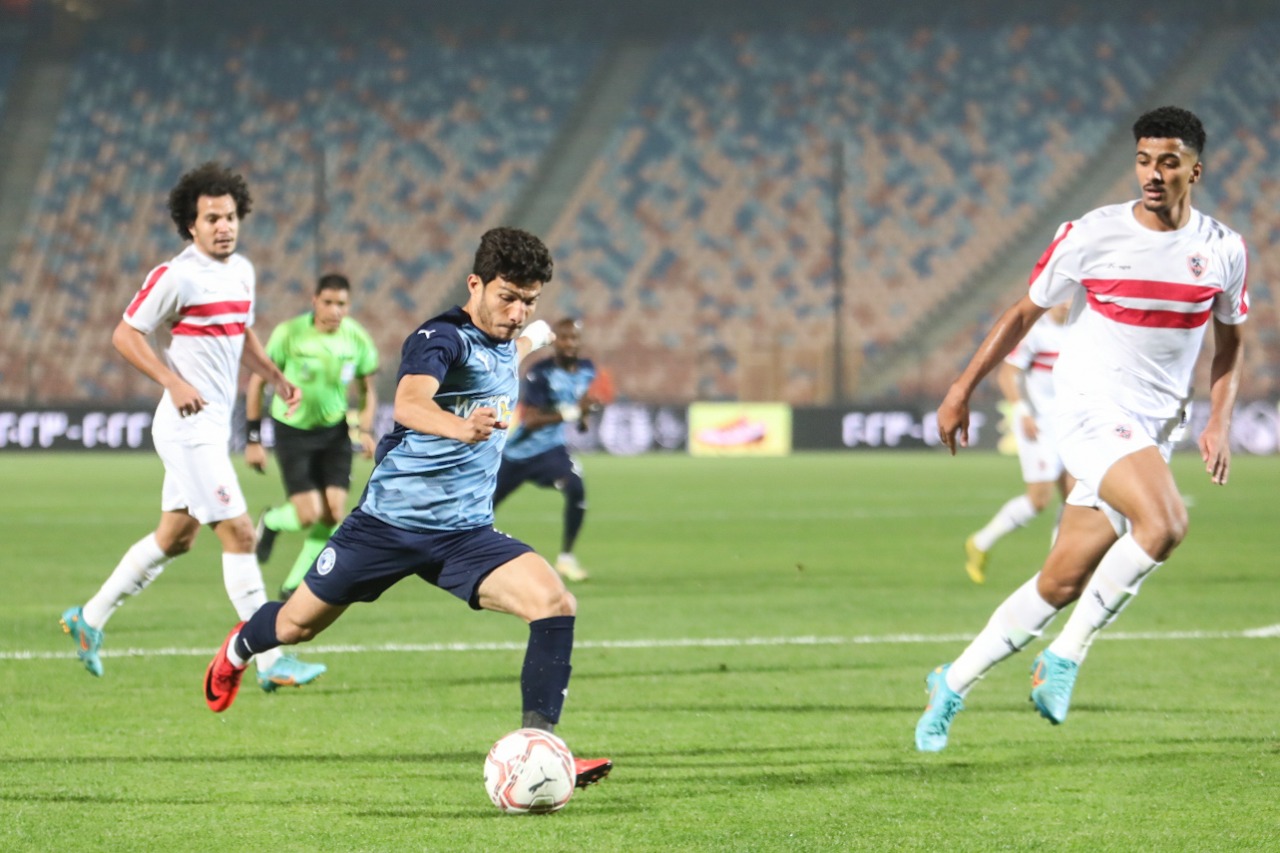 الزمالك يحتل وصافة الدوري بفوز صعب أمام بيراميدز