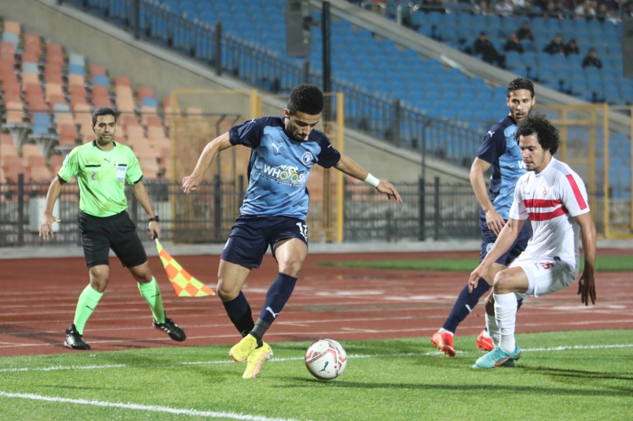 الزمالك يحتل وصافة الدوري بفوز صعب أمام بيراميدز