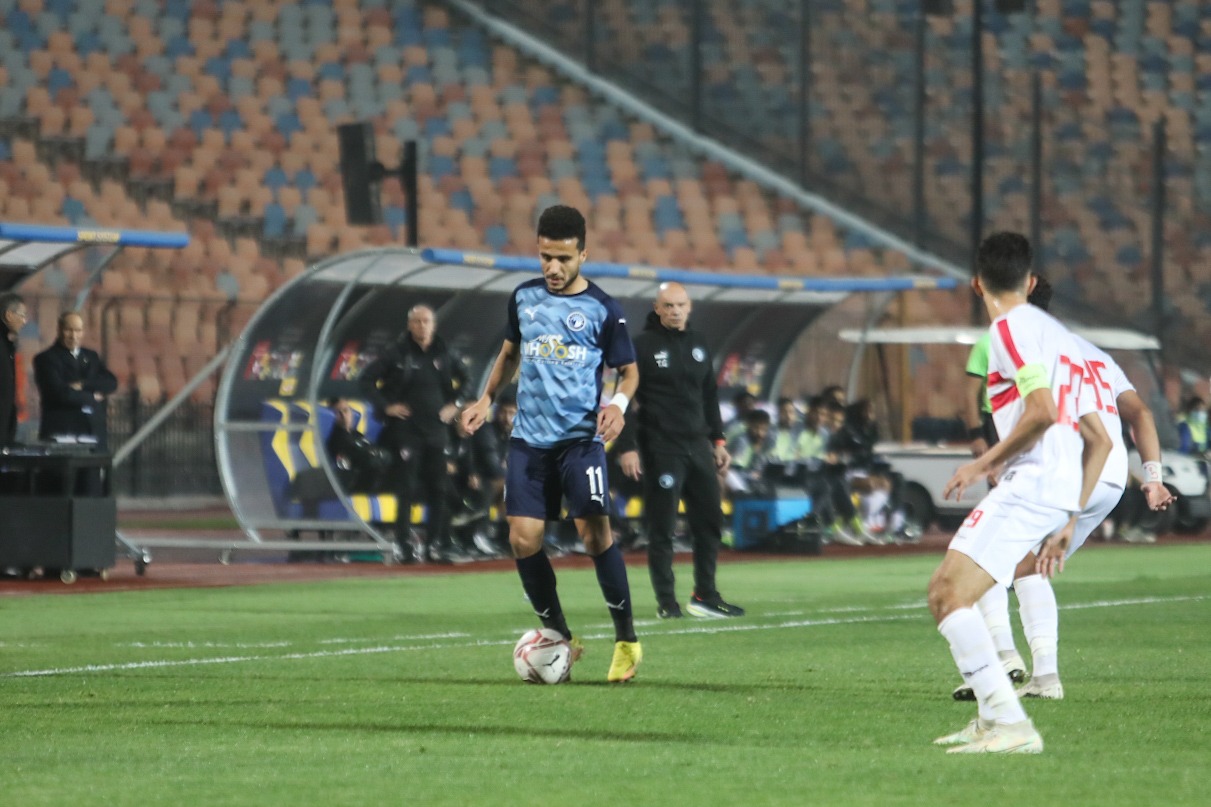 الزمالك يحتل وصافة الدوري بفوز صعب أمام بيراميدز