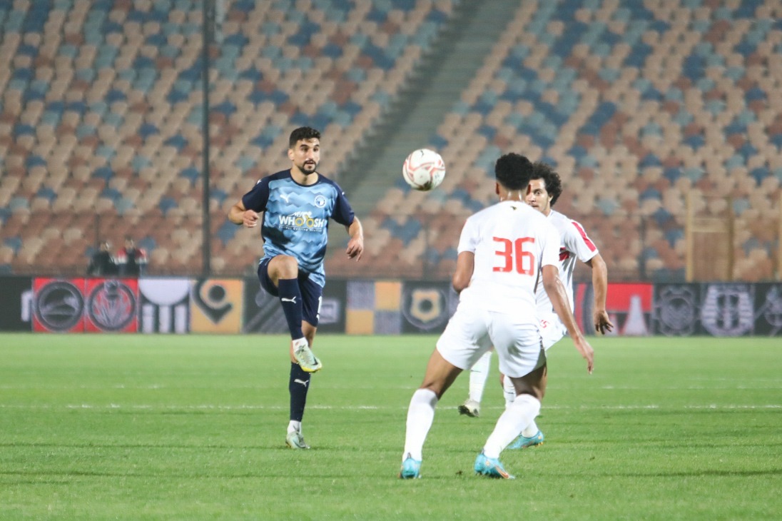 الزمالك يحتل وصافة الدوري بفوز صعب أمام بيراميدز