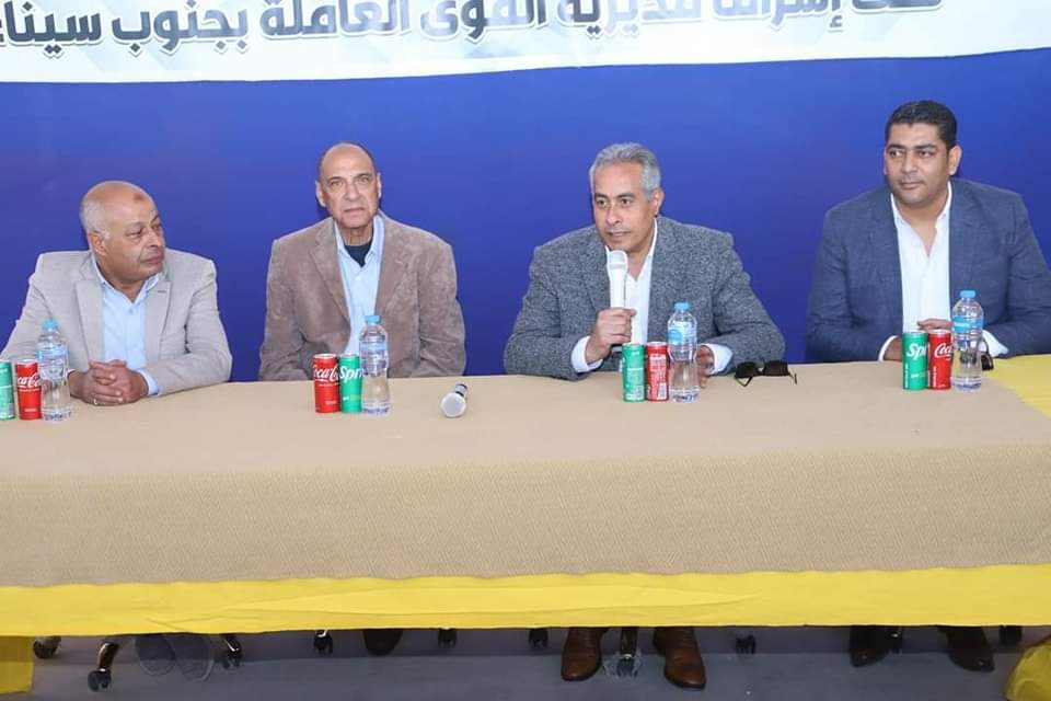 وزير القوى العاملة يتفقد مشروع التجلي الاعظم بجنوب سيناء 