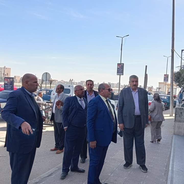 مسيرة حاشدة لتعليم سوهاج لتوعية وحث الناخبين للمشاركة في انتخابات