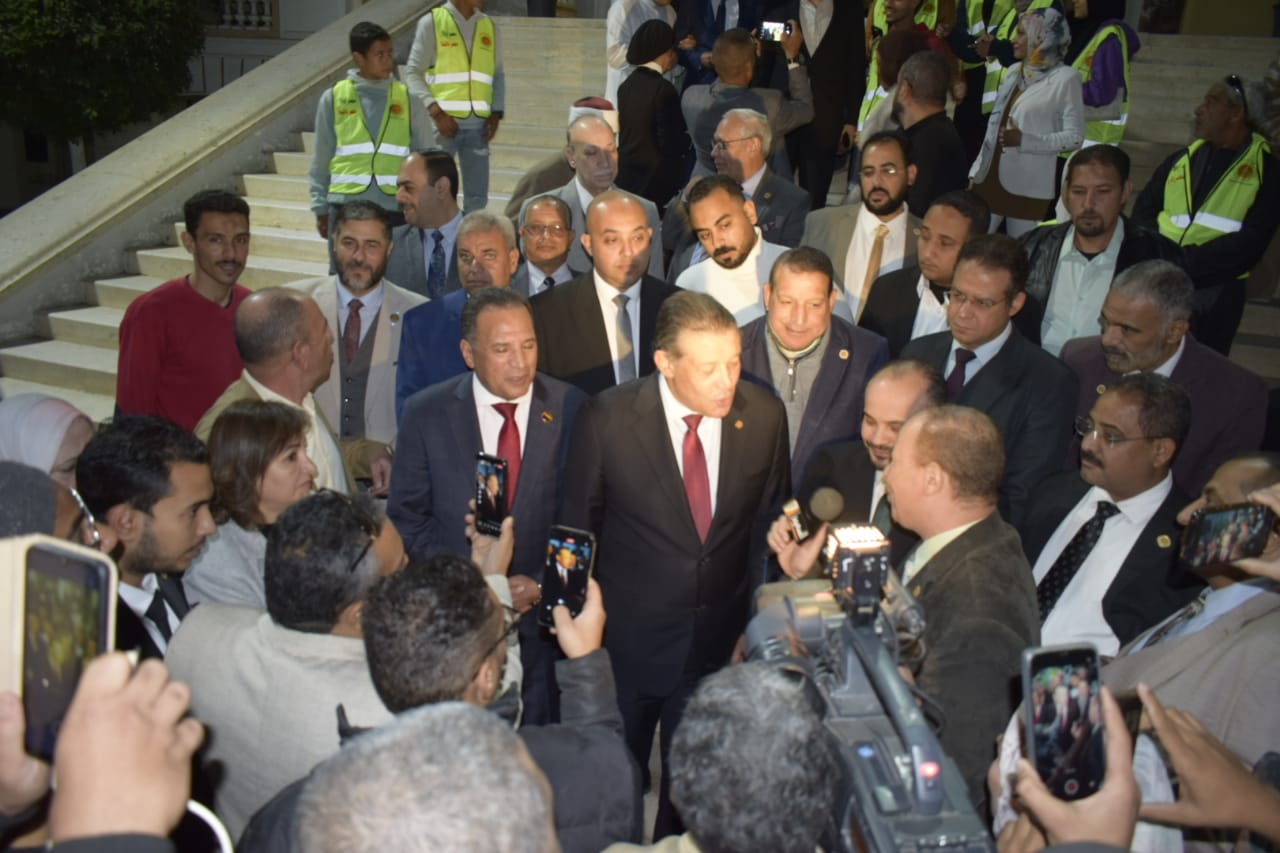 المرشح الرئاسي حازم عمر: نتنافس على حب مصر.. والهيئه الوطنية بذلت