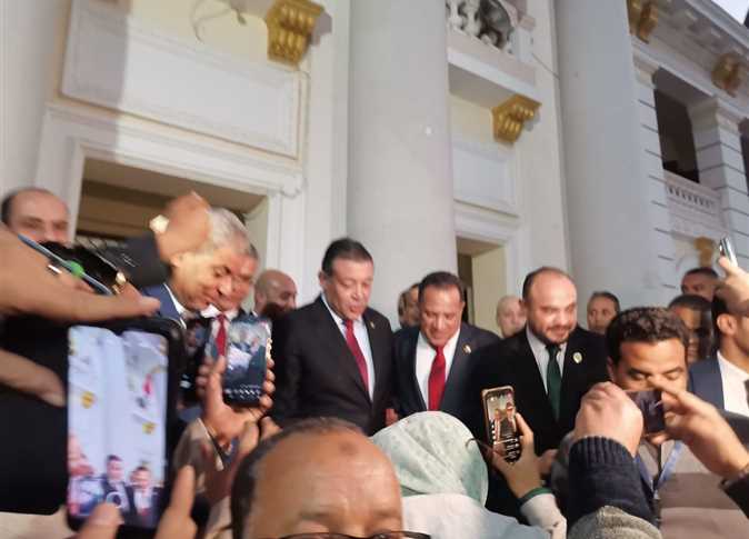 المرشح الرئاسي حازم عمر: نتنافس على حب مصر.. والهيئه الوطنية بذلت