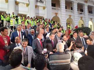 المرشح الرئاسي حازم عمر: نتنافس على حب مصر.. والهيئه الوطنية بذلت