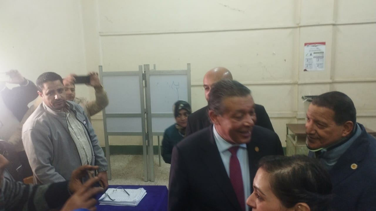 المرشح الرئاسي حازم عمر: نتنافس على حب مصر.. والهيئه الوطنية بذلت