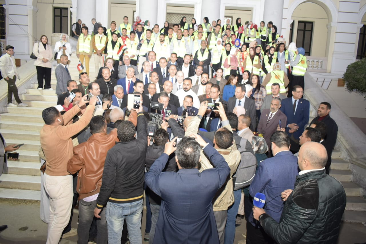 المرشح الرئاسي حازم عمر: نتنافس على حب مصر.. والهيئه الوطنية بذلت