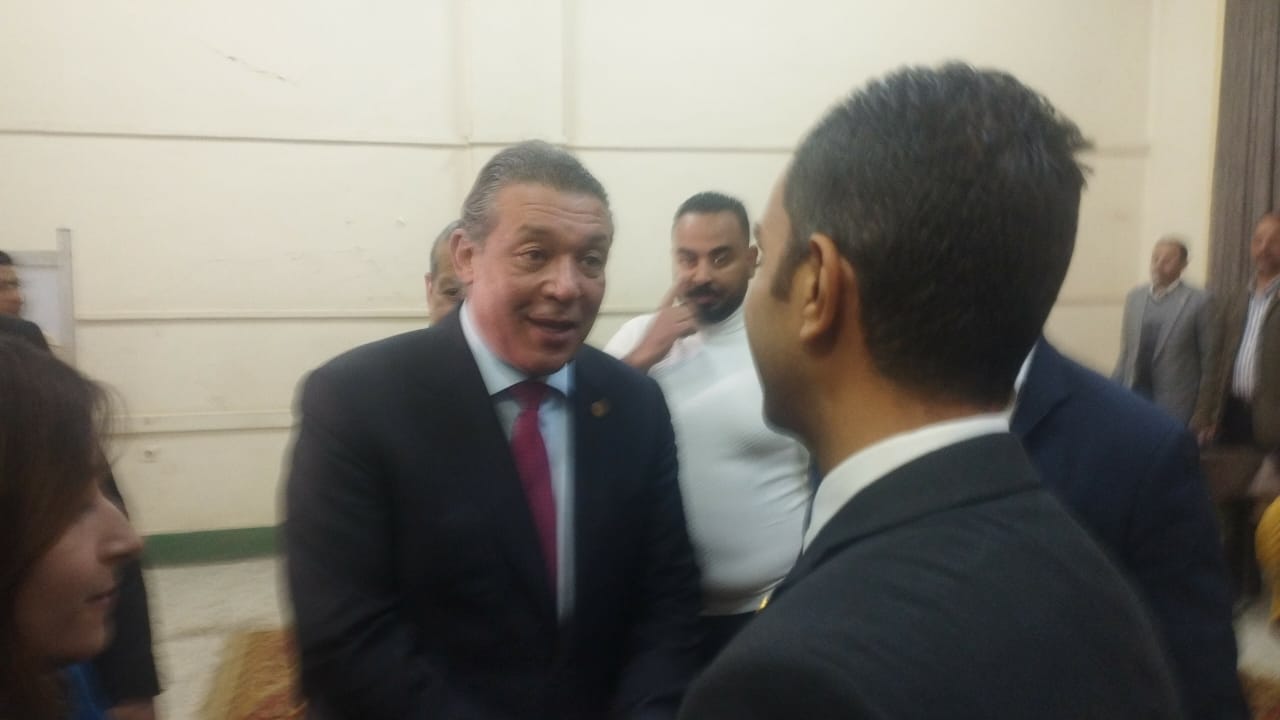 المرشح الرئاسي حازم عمر: نتنافس على حب مصر.. والهيئه الوطنية بذلت