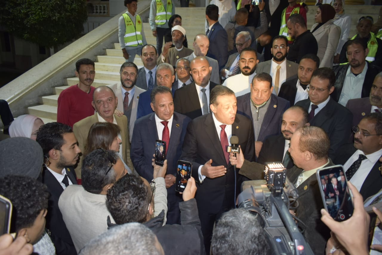 المرشح الرئاسي حازم عمر: نتنافس على حب مصر.. والهيئه الوطنية بذلت