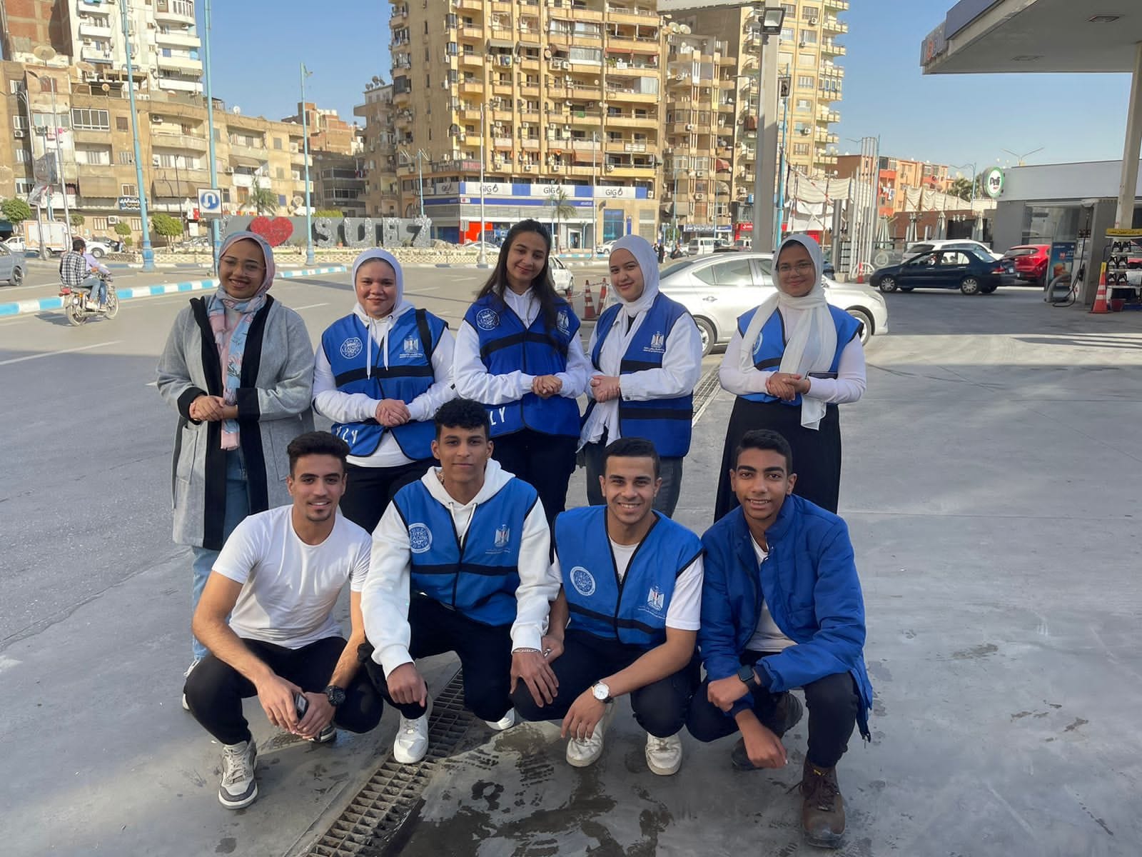 شباب YLY بجميع محافظات مصر 