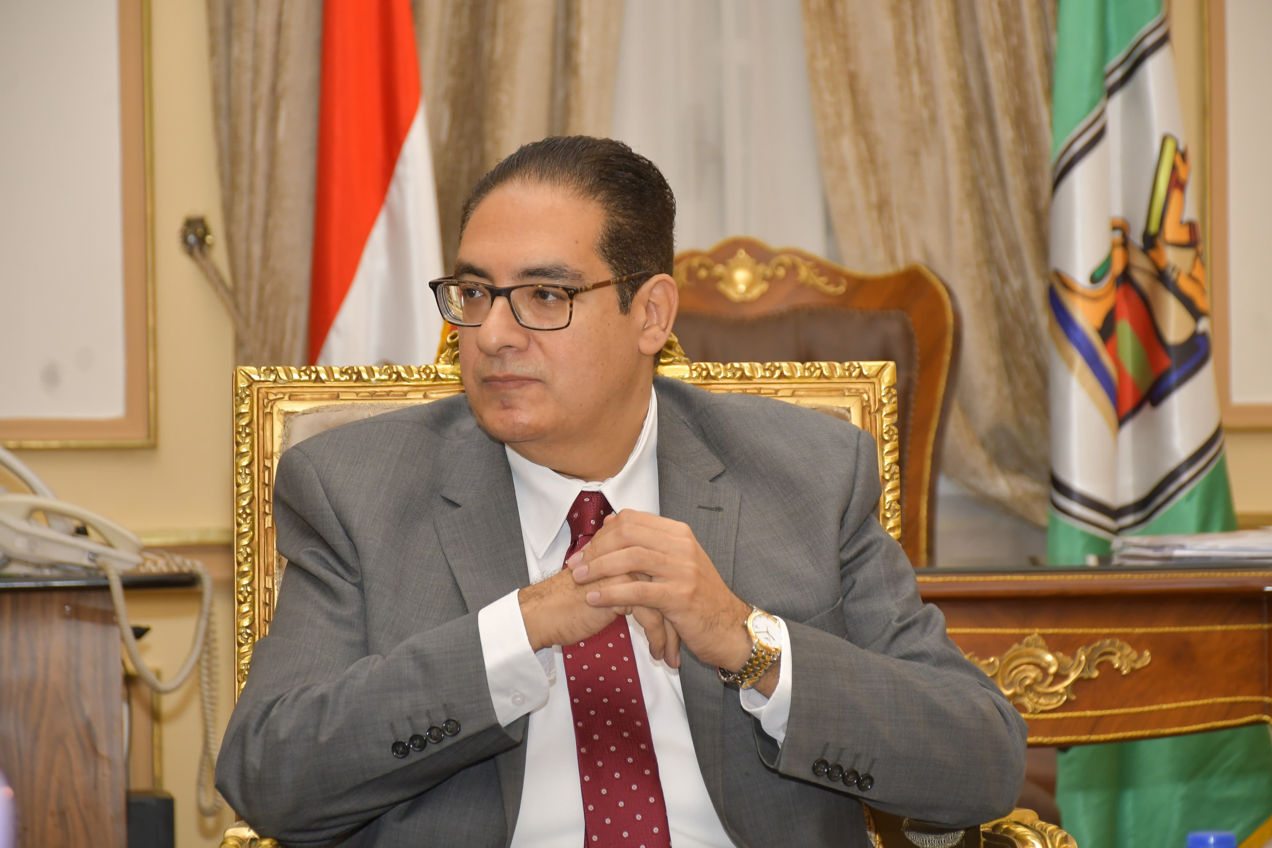 رئيس جامعة القاهرة 