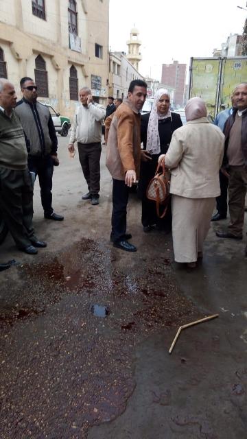 حملات مكثفة على محلات الجزارة بالفيوم