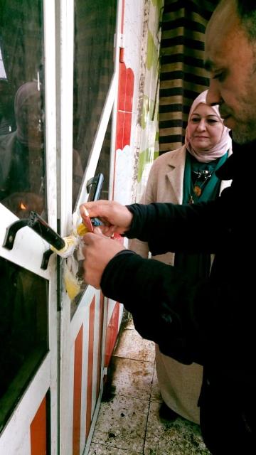حملات مكثفة على محلات الجزارة بالفيوم