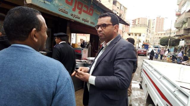 حملات مكثفة على محلات الجزارة بالفيوم