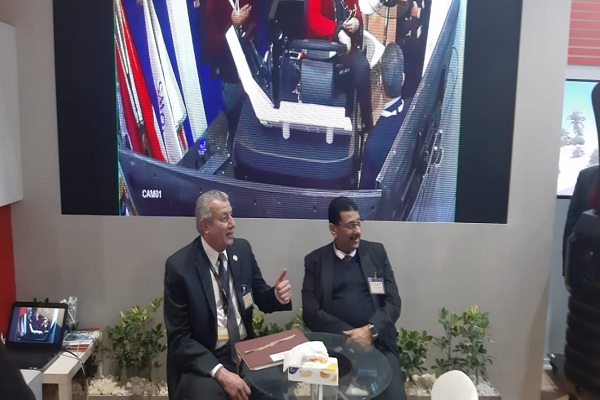 رئيس السهام البترولية: تدريب سائقي الشاحنات على القيادة الآمنة من خلال جهاز المحاكاة 