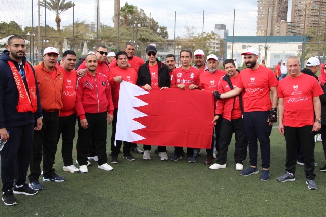 سفارة المملكة بالقاهرة تحتفل بيوم البحرين الرياضي