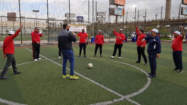 سفارة المملكة بالقاهرة تحتفل بيوم البحرين الرياضي