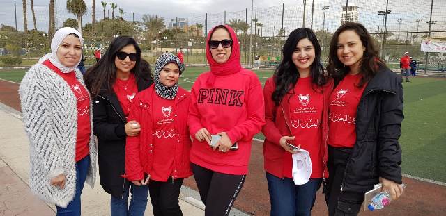 سفارة المملكة بالقاهرة تحتفل بيوم البحرين الرياضي