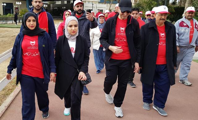 سفارة المملكة بالقاهرة تحتفل بيوم البحرين الرياضي