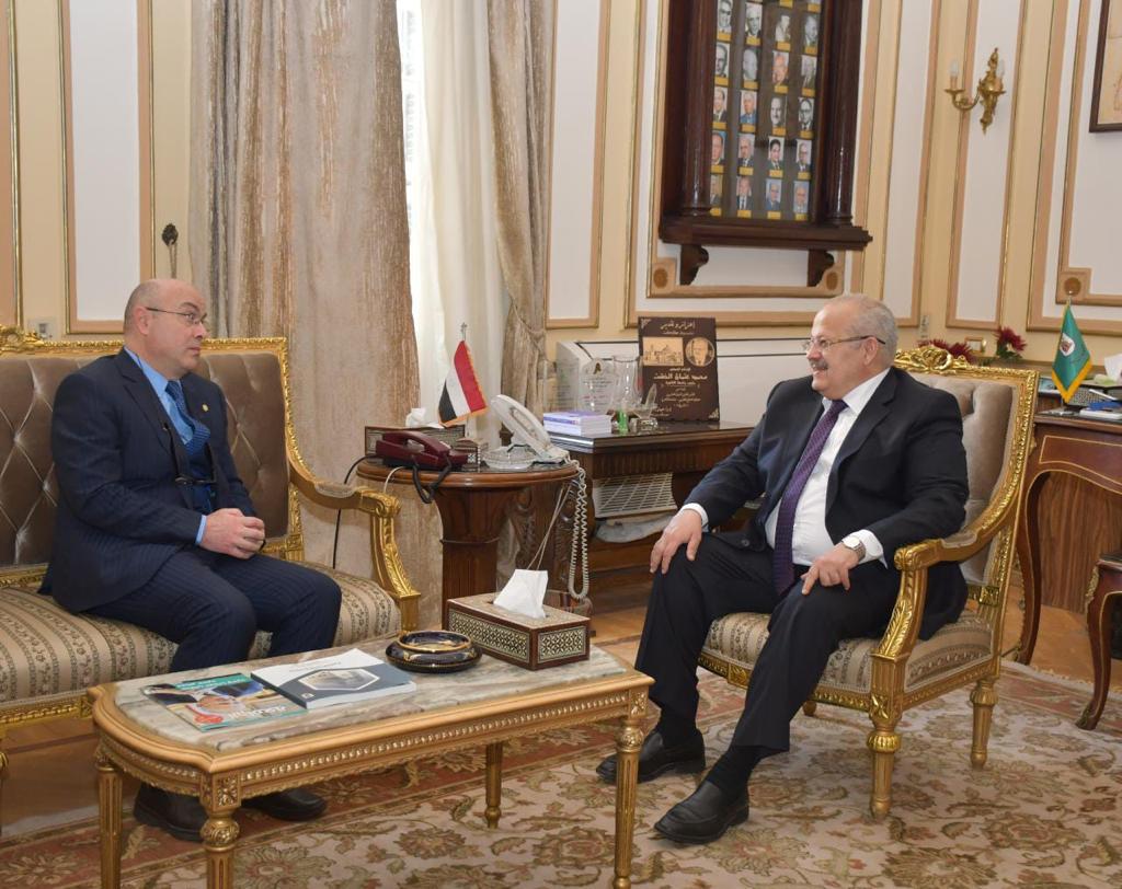 جانب من اللقاء