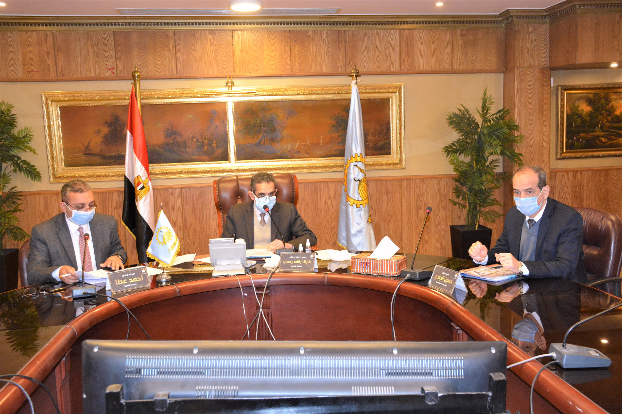 محافظ الغربية:الإزالة الفورية للتعديات التي لا تقبل التقنين أو التصالح