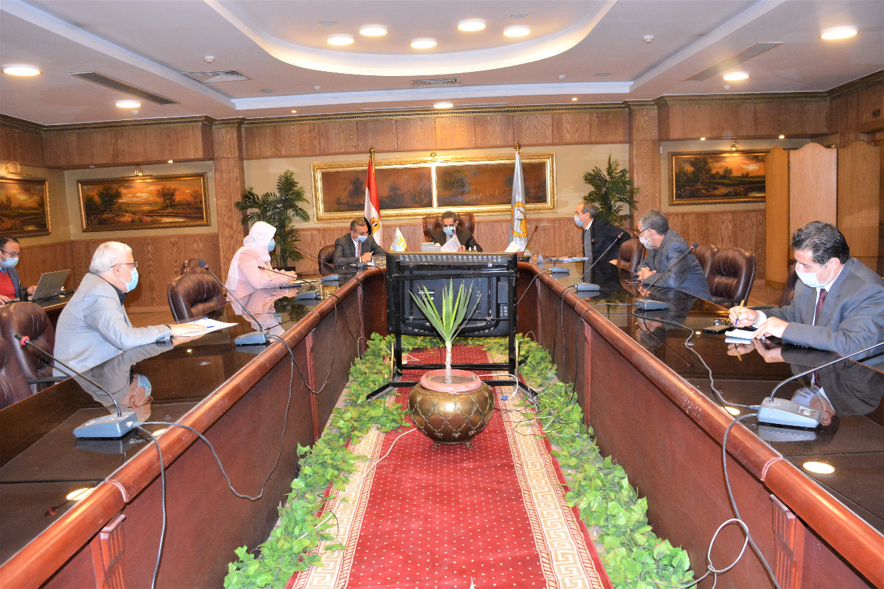 محافظ الغربية:الإزالة الفورية للتعديات التي لا تقبل التقنين أو التصالح