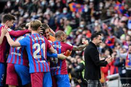 فريق برشلونة