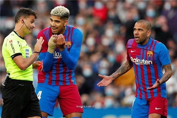 فريق برشلونة