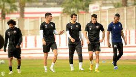تدريبات الزمالك