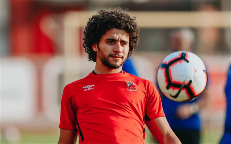 محمد محمود لاعب الاهلى