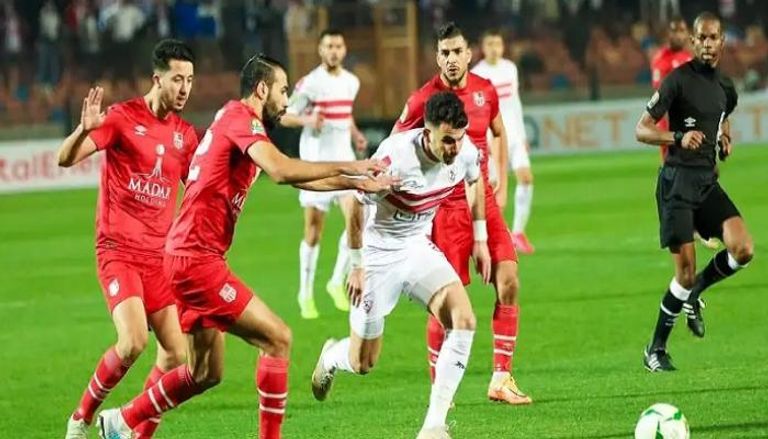 الزمالك وشباب بلوزداد