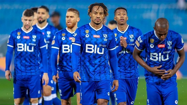 فريق الهلال السعودي
