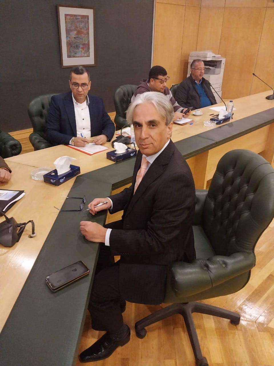 عبدالرؤوف خليفة أول المرشحين بانتخابات التجديد النصفي للصحفيين