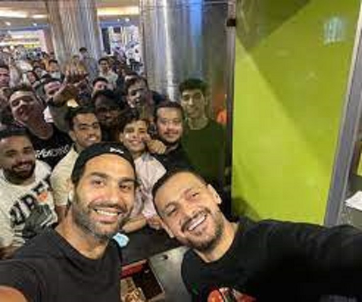 رامز جلال وكريم فهمى