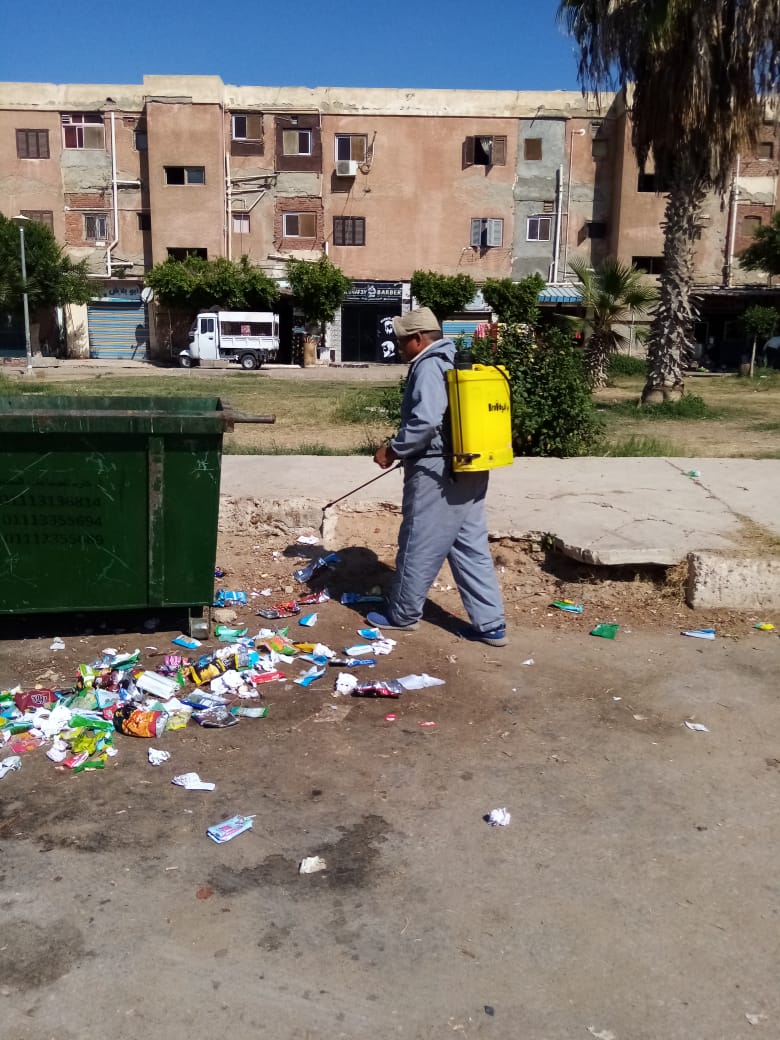 صحة الشرقية:إستمرار النشاط المكثف لمكافحة الذباب وناقلات الأمراض 