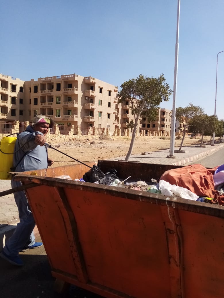 صحة الشرقية:إستمرار النشاط المكثف لمكافحة الذباب وناقلات الأمراض 