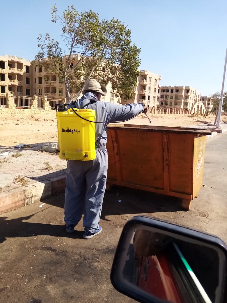 صحة الشرقية:إستمرار النشاط المكثف لمكافحة الذباب وناقلات الأمراض 