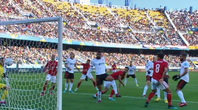 الاهلى ولامنجو