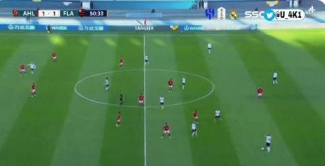 الاهلى وفلامنجو البرازيلي