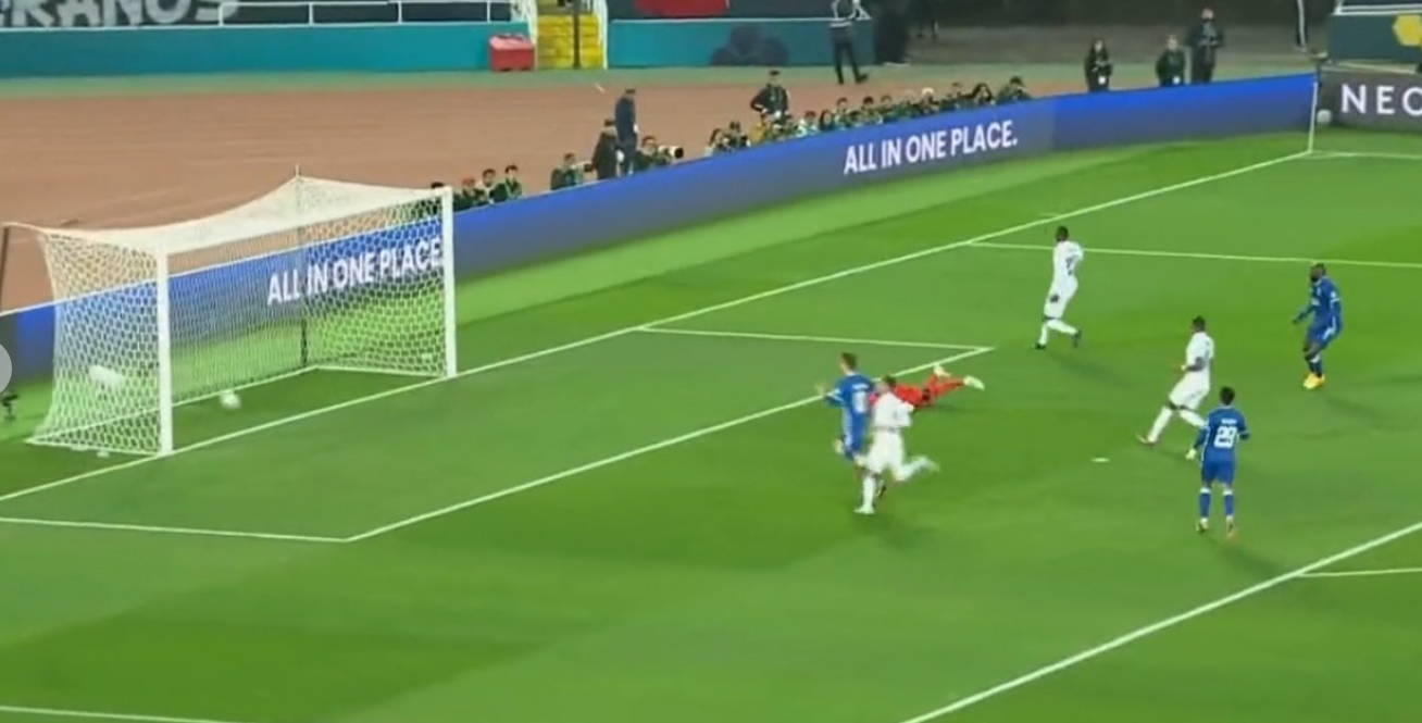 ماريجا يحرز الهدف الاول للهلال السعودى 