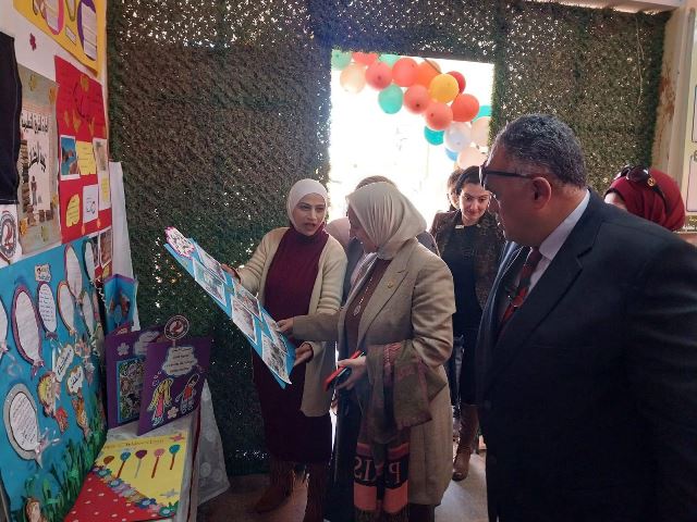 تفاصيل حفل أنشطة الفصل الدراسى الأول لإدارة الشروق التعليمية صور