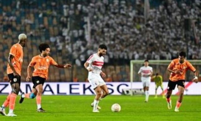 الزمالك وفاركو