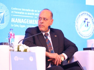 محمد جبران  وزير العمل