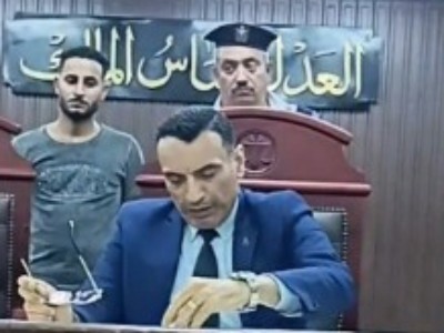 المستشار ايمن فؤاد فهمي  محكمة جنايات شبرا الخيمة