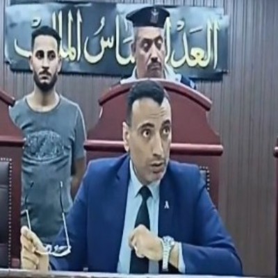 المستشار ايمن فؤاد فهمي  محكمة جنايات شبرا الخيمة