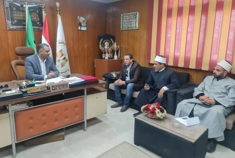 الدكتور وليد الفرماوي وكيل وزارة الشباب والرياضة بالقليوبية